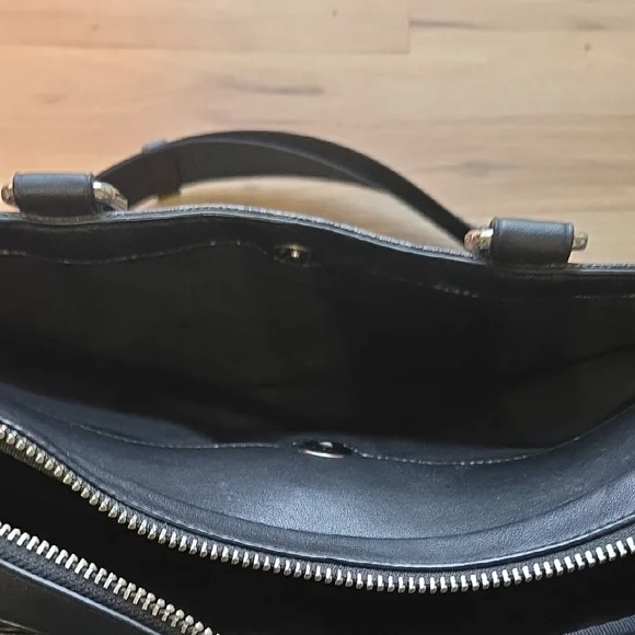 Coach Black and Gray Men's Briefcase - Picture 4 of 4